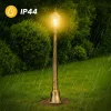 Kerti lámpa kültéri E27 Low OST lámpás 1m Patina BELLIS LUMILED