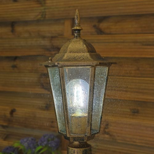 Kerti lámpa kültéri E27 Low OST lámpás 1m Patina BELLIS LUMILED