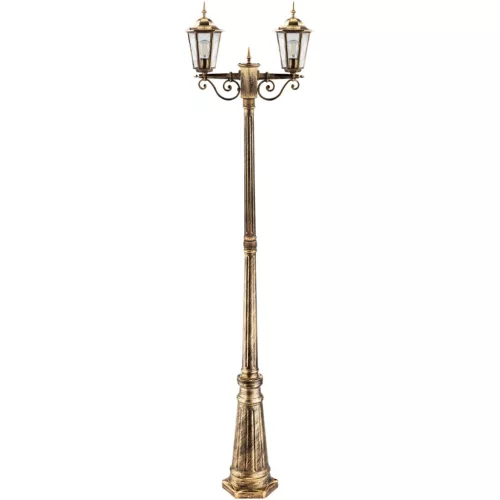 Kerti állólámpa LED oszlop 200cm E27 kültéri dekoratív lámpa BELLIS LUMILED