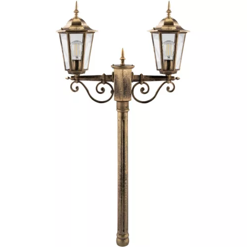 Kerti állólámpa LED oszlop 200cm E27 kültéri dekoratív lámpa BELLIS LUMILED