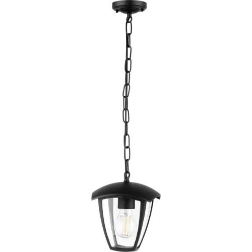 Kerti függőlámpa E27 LANTERN Fekete Viola Lumiled