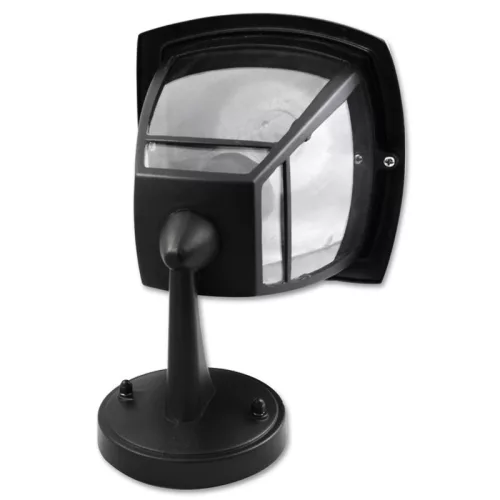 Kerti fali lámpa E27 emelőfali lámpa UP fekete színig