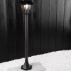 Kerti lámpa E27 Outdoor POST LANTERN 1m Fekete