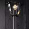 Kerti lámpa E27 Outdoor POST LANTERN 1m Fekete