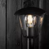 Kerti lámpa E27 Outdoor POST LANTERN 1m Fekete
