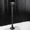 Kerti lámpa E27 Outdoor POST LANTERN 1m Fekete