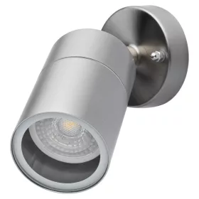   Kerti fali lámpa Spotlámpa LED fali lámpa GU10 IP44 ZINNIA INOX Lumiled