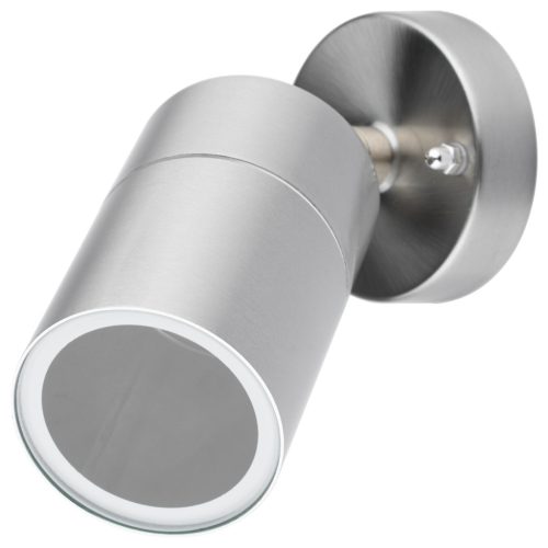 Kerti fali lámpa Spotlámpa LED fali lámpa GU10 IP44 ZINNIA INOX Lumiled