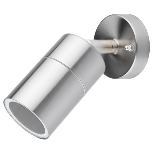 Kerti fali lámpa Spotlámpa LED fali lámpa GU10 IP44 ZINNIA INOX Lumiled