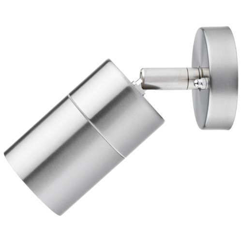 Kerti fali lámpa Spotlámpa LED fali lámpa GU10 IP44 ZINNIA INOX Lumiled