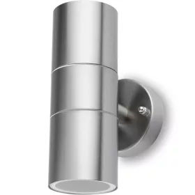   Kerti fali lámpa Magasság felülről lefelé LED GU10 IP44 ZINNIA INOX Lumiled