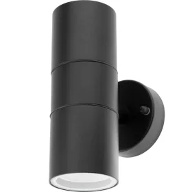   Kerti fali lámpa Magasság felülről lefelé LED GU10 IP44 ZINNIA Fekete Lumiled