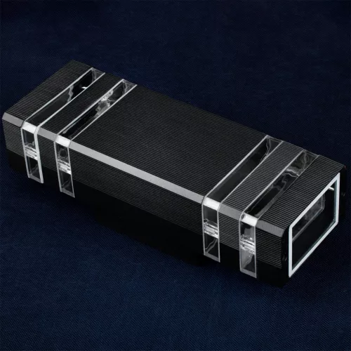 Kerti lámpa Emelés fali lámpa fel és le GU10 Fekete PROTEA LUMILED