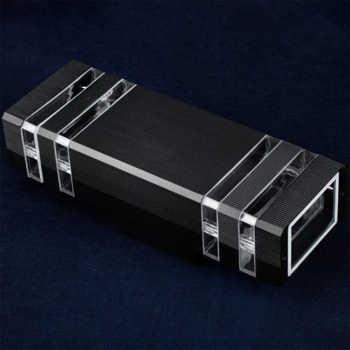 Kerti lámpa Emelés fali lámpa fel és le GU10 PROTEA Fekete LUMILED