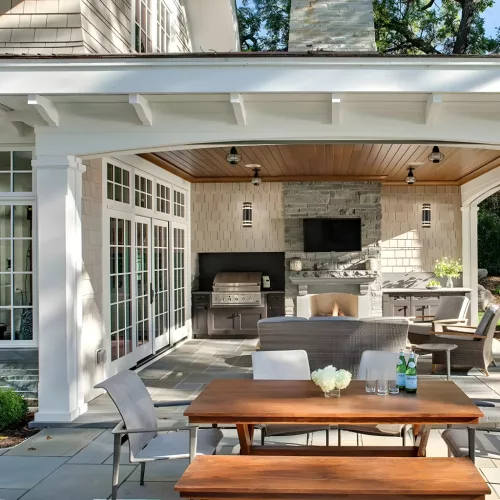 Kerti lámpa emelő fali lámpa 2x E27 12W LED felső alsó RINGO LUMILED