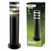 Álló kültéri kerti oszloplámpa E27 LED RINGO IP54 40cm LUMILED