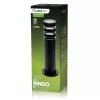 Álló kültéri kerti oszloplámpa E27 LED RINGO IP54 40cm LUMILED