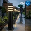 Álló kültéri kerti oszloplámpa E27 LED RINGO IP54 40cm LUMILED