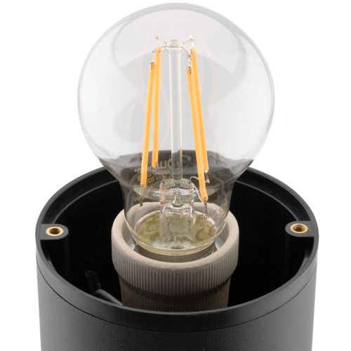 Kerti lámpa kültéri oszlopon álló E27 12W LED RINGO 60cm Lumiled