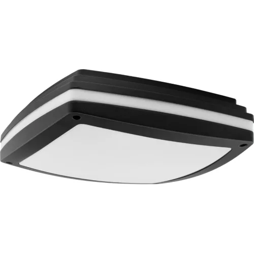 Kerti lámpa Fali lámpa Mennyezetre tartó 2x E27 Négyzet LARIS LUMILED