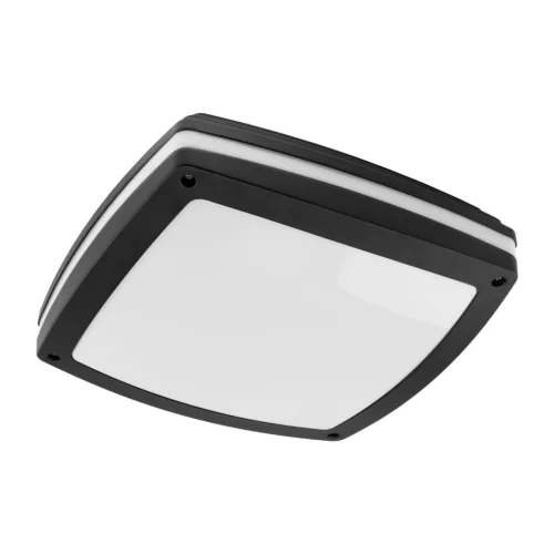 Kerti lámpa Fali lámpa Mennyezetre tartó 2x E27 Négyzet LARIS LUMILED