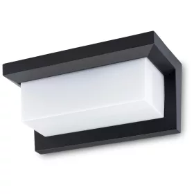   Kerti lámpa E27 Négyszögletű emelőfali lámpa LEVIS LUMILED