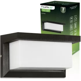   Kerti lámpa E27 Négyszögletű emelőfali lámpa LEVIS LUMILED