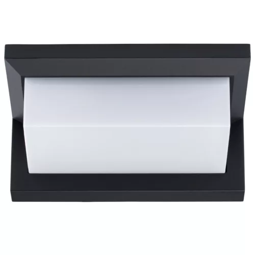 Kerti lámpa E27 Négyszögletű emelőfali lámpa LEVIS LUMILED