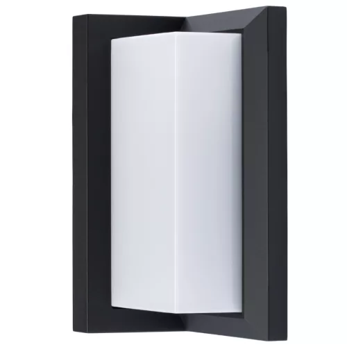 Kerti lámpa E27 Négyszögletű emelőfali lámpa LEVIS LUMILED