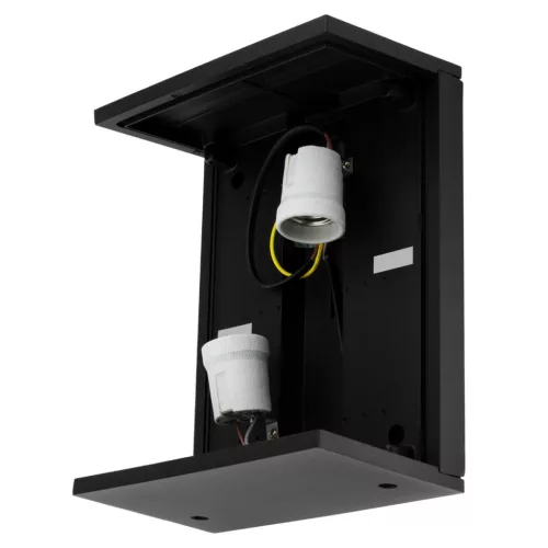 Kerti lámpa emelőfali lámpa 2x E27 Négyszögletű LEVIS LUMILED