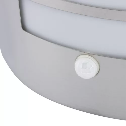 Kültéri kerti fali lámpa E27 NIGELLA mozgás- és szürkületérzékelővel