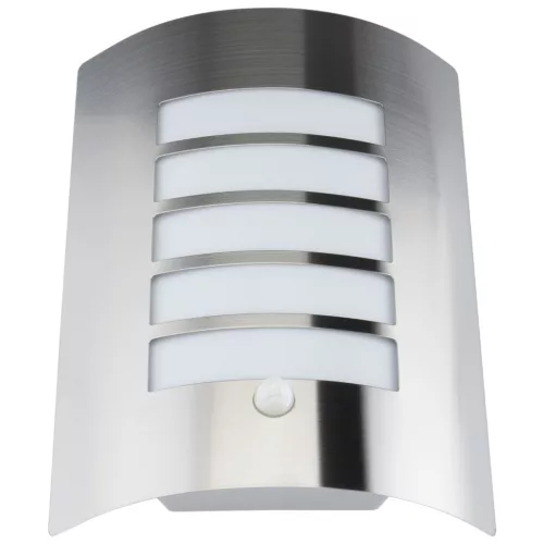 Kültéri kerti fali lámpa E27 NIGELLA mozgás- és szürkületérzékelővel