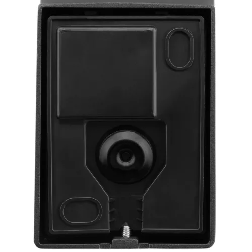 LED kültéri fali lámpa fekete kerti fali lámpa 10W 4000K IP44 LOGIA LUMILED