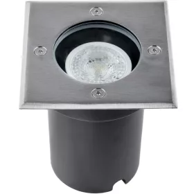   Túlfutó lámpatest süllyesztett földi lámpa GU10 IP67 IK09 négyzet alakú CATIO 2 LUMILED