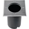 Túlfutó lámpatest süllyesztett földi lámpa GU10 IP67 IK09 négyzet alakú CATIO 2 LUMILED