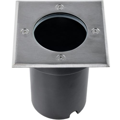 Túlfutó lámpatest süllyesztett földi lámpa GU10 IP67 IK09 négyzet alakú CATIO 2 LUMILED