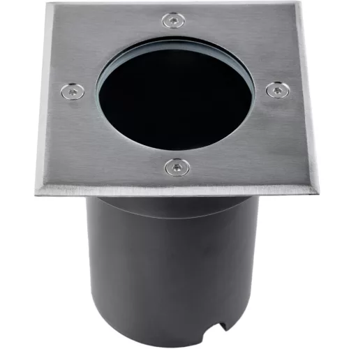 Túlfutó lámpatest süllyesztett földi lámpa GU10 IP67 IK09 négyzet alakú CATIO 2 LUMILED
