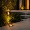 Túlfutó lámpatest süllyesztett földi lámpa GU10 IP67 IK09 négyzet alakú CATIO 2 LUMILED