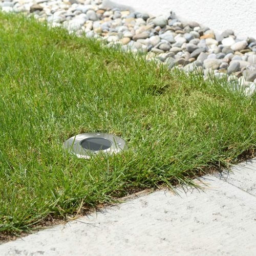 Túlfutó lámpatest süllyesztett földi lámpa GU10 IP67 IK09 kerek CATIO 2 LUMILED