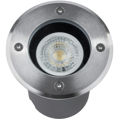 Túlfutó lámpatest süllyesztett földi lámpa GU10 IP67 IK09 kerek CATIO 2 LUMILED