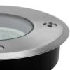 Túlfutó lámpatest süllyesztett földi lámpa GU10 IP67 IK09 kerek CATIO 2 LUMILED