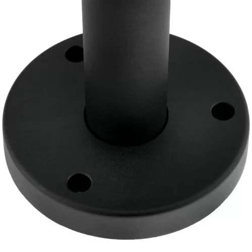 Kültéri kerti lámpa E27 Fekete POST 100cm OVÁLIS LUMILED