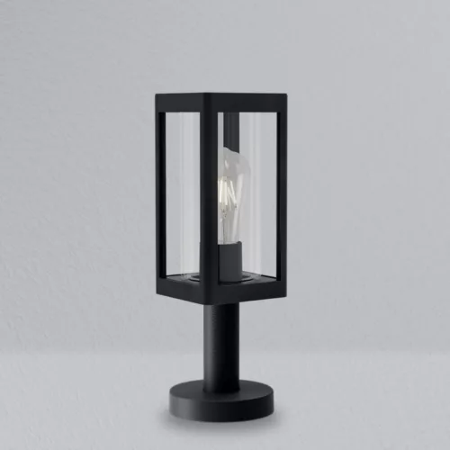 Izzó E27 fény POST 35cm QUADRA Lumiled