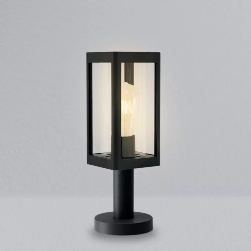 Izzó E27 fény POST 35cm QUADRA Lumiled