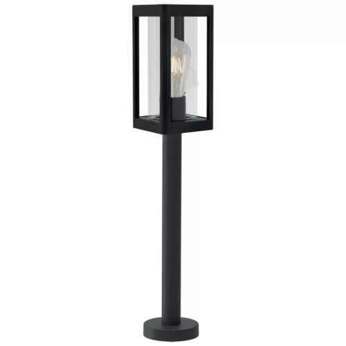 Kültéri kerti lámpa E27 POST 50cm QUADRA LUMILED