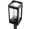 Kültéri kerti lámpa E27 POST 50cm QUADRA LUMILED