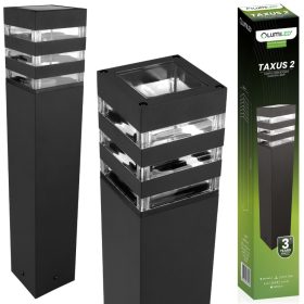   Kerti lámpa kültéri oszlopon álló E27 12W LED TAXUS 2 50cm LUMILED