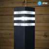 Kerti lámpa kültéri oszlopon álló E27 12W LED TAXUS 2 50cm LUMILED