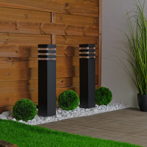 Kerti lámpa kültéri oszlopon álló E27 12W LED TAXUS 2 50cm LUMILED