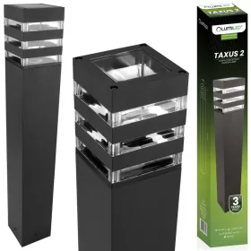   Kerti lámpa kültéri oszlopon álló E27 12W LED TAXUS 2 60cm LUMILED